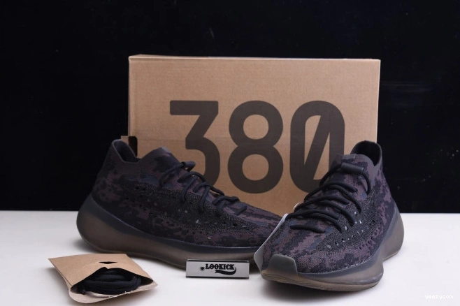 Yeezy Adidas FZ1270 Boost Onyx 380 1110